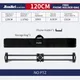 Jianmei Studio 120CM/47inch DSLR Camera Slider Dolly Track Video Stabilizer Aluminum Rail System