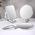 3X Magnifying Light Makeup Mirror Double Sided Makeup Vanity Mirror Handheld Mirrors Mirror Cosmetic