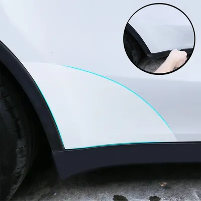 For Tesla Model3/Y 2017-2025 Front Door Rear Door Protective Film Invisible Car Clothing TPU Film Decoration for Model Y Juniper