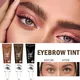 Pro Eyebrow Tint Kit Eyelash Dye Tint Kit Light Brown Dark Brown Black Semi-Permanent Eyelash &