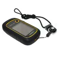 Outdoor Protect Silicon Case + Detachable Ring Neck Strap for Hiking Handheld GPS Garmin eTrex 10 20