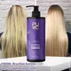 PURC Brazilian Keratin Hair Treatment Straightener Hair Straightening Cream Smoothing For Curly Hair