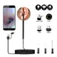 3 in 1 Ear Endoscope Camera 5.5mm USB Visual Ear Spoon Otoscope Ear Cleaning Kit Earwax Removal Tool