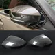 2pcs Car Real Carbon Fiber Rearview Rear View Mirror Cover For Land Rover Discovery 4 5 L462 Range Rover Vogue L405 Sport L494