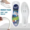 【Xxin】Memory Foam Shoe Insoles Men Women Insoles Foot Care Comfort Pain Relief Latex Insole 35-46