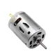 RS-385 12V Brush DC Motor High Speed Micro DC Motor Brushed Metal Stainless Steel Gear Motor for