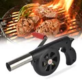 Manual Barbecue Blower BBQ Fan Portable Cooking Fan For Outdoor BBQ Picnic Air Blower Cooking Stove