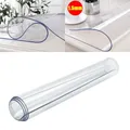 1.0mm/2.0mm/3.0mm High Quality Super Thick Pvc Soft Glass Transparent Table Cloth Waterproof Table