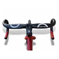 Road Bike Handlebar Reduce Resistance Bent Bar Strengthen Drop Bar 31.8* 420mm Aluminum Handlebars