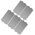 5pcs Universal Microwave Oven Mica Sheet Thicker Spare Parts For Microwave Ovens Mica Microwave