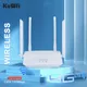 KuWFi 4G Wifi Router 150Mbps LTE Wireless Router Modem With SIM Card Slot RJ45 WAN LAN 4 Antennas