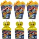 Lots Kit Blaze Monster Birthday Party Decoration Machine Car Popcorn Candy Box Tableware Decoration