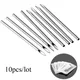 10Pcs/lot Surgical Steel Tri-Beveled Medical Needles Sterilized Body Piercing Needle Sterile