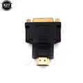 DVI To Adapter Converter HDMI-compatible Male To DVI 24+5 Female Converter Adapter 1080P For HDTV