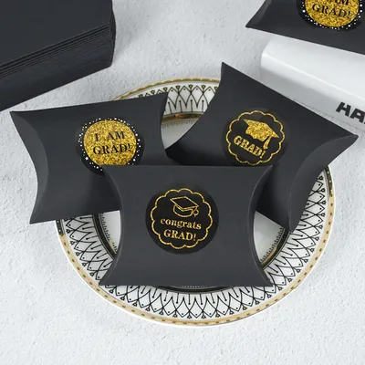 30/20/10Pcs Congrats Grad Gift Box for Graduation Party Decorations 2023 Student Graduation Party