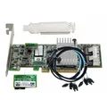 LSI MegaRAID 9272-8i PCI-E 8 Port 512MB cache 6Gbps Key SATA/SAS RAID 0/1/5/6/10