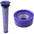 Top Deals Pre Filter + HEPA Post-Filter Kit for Dyson V7 V8 Cordless Vacuum Replacement Pre-Filter