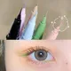 Waterproof Colorful Eyeliner Pencil Lasting Quick Dry Green Blue Black Matte Liquid Eyeliner Party