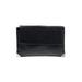 Trafaluc by Zara Clutch: Pebbled Black Solid Bags