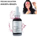 AHA30% BHA 2% Peeling Solution Exfoliating Facial Essence Stock Fruit Acid Salicylic Acid Essence