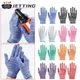 2PCS Breathable Nylon Gardening Gloves Non-Slip Working Gloves Housekeeping Labor Protection Gloves