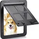 Pet Dog Screen Door Home Lockable Sliding Cat Screen Door Magnetic Self-Closing Screen Dog Fence