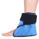 1 PCS Heel Ice Pack for Injuries Reusable Hot Cold Compress Therapy Foot Wrap for Sports Sprains
