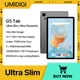 NEW Tablet UMIDIGI G5 Tab Smart tablet Android 13 10.1" HD Unisoc T606 128GB 6000mAh Mega Battery