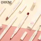 QIBEST 2 In 1 Lip Pencil Makeup Women Cosmetics Matte Lipstick Lip Liner Waterproof Lipstick Pen