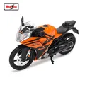 Maisto 1:12 KTM RC 390 simulation alloy motocross authorized motorcycle model toy car Collecting