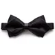 Men Ties Solid Fashion Butterfly Party Wedding Black Red Bow Tie for Boys Girls Candy Bowknot