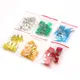 60PCS/set 5A/10A/15A/20A/25/30A Standard Small Car Fuses Set Mixed Mini Blade Fuse For Auto Truck