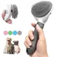 Pet Dog Brush Cat Comb Self Cleaning Pet Hair Remover Brush Dogs Cats Grooming Tools Pets Dematting