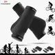 Bicycle Grip Cover Electric Bicycle Folding Bike Rubber Meat Ball Grip with Locking Ergonomic Grip