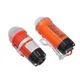 2PCS Emergency Strobe Lights Marine Bright Safety Strobe Light Ocean Signal LED Waterproof Safety