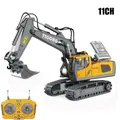 1:20 RC Car 2.4G Remote Control Car Excavator Engineering Vehicle Crawler Truck Bulldozer Toys for