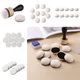 Domed Round Foams Mini Ink Blending Tools Round Foams Refills for DIY Scrapbooking Paint Paper Craft