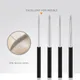 50pcs Microblading 1R/3RS/3RL/5RS/5RL Round Permanent Makeup Eyebrow Mist Needles Manual Tattoo For