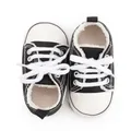 Newborn Five-Pointed Star Canvas Shoes Baby Shoe All-Match Casual Sneakers Baby Boys Baby Girls