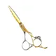 Hair cut Scissors Samples High Quality 3D Style Shears Japan Steel 6 Inch Straight Wire Cutting