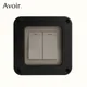 Avoir IP66 Push Button Light Switch 1 2 3 4 Gang 2 Way Outdoor Waterproof Wall Doorbell Switches