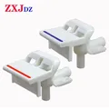 1 pair Water dispenser faucet switch faucet hot and cold water mouth piano key press type water