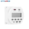 CN101A Digital Microcomputer 7Days Weekly Programmer Electronic Timer Switch 220V Time Relay with