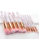 10pcs Set Makeup Brushes Tool Set Cosmetic Powder Eye Shadow Foundation Blush Blending Beauty Beauty