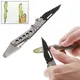 2023 NEW Garden Folding Grafting Knife Pruning Seedling Cutter Stainless Steel Inoc