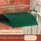 5pcs/10pcs/dry and wet dual purpose thickened hanger for household use seamless clothes rack