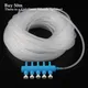 5~50m 4*6mm Aquarium Elastic Aeration Hose Fish Tank Air Pump Soft Pipe Flexible Oxygen Pump Hose