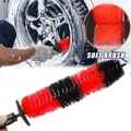 Long Handle Car Wheel Cleaning Brushes Washing Tools Auto Truck Motorcycles Tire Microfiber