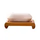 Portable Creative Biodegradable Bamboo Soap Dish Holder Rack Tray Plate Natural Wood Bathroom Soap