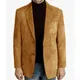 Men's Faux Suede Jacket Slim Fashion 2023 Hot Selling Style Comfortable Commuting Jacket Men's